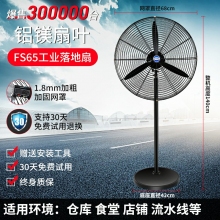 fs65-工業(yè)電風(fēng)扇強(qiáng)力落地扇大風(fēng)量牛角扇商用機(jī)械大功率車(chē)間工廠壁掛扇