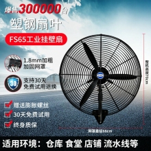 fs65-塑鋼扇葉-掛壁式-工業(yè)電風(fēng)扇強(qiáng)力落地扇大風(fēng)量牛角扇商用機(jī)械大功率車(chē)間工廠壁掛扇