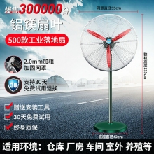 500款工業(yè)落地扇-工業(yè)電風(fēng)扇強(qiáng)力落地扇大風(fēng)量牛角扇商用機(jī)械大功率車(chē)間工廠壁掛扇